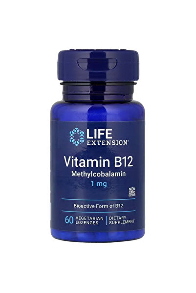 Life Extension Vitamin B12 Methylcobalamin, Nerve Health Supplement, Cognitiv...