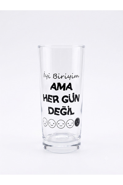 PALTO TASARIM I'M Good, but Not Every Day Raki Glass