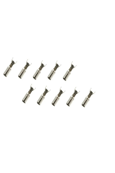 OEM Set 10 papuci electrici mama 2.8x0.5mm cositoriti pentru cablu 0.5-1mm2 S...