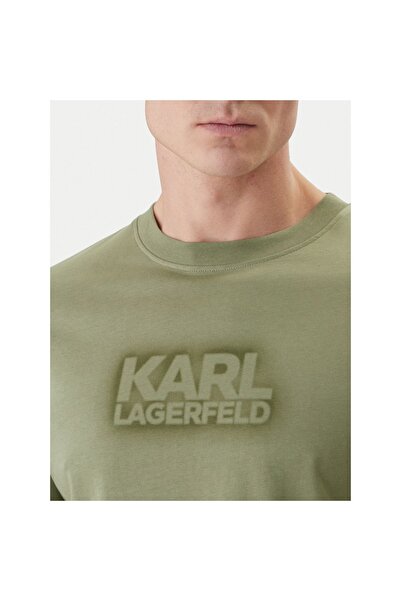 Karl Lagerfeld Ανδρικό T-shirt 755060-562242 Πράσινο