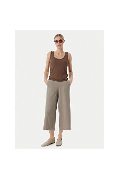 Vero Moda Pantaloni culottes de damă 10304861 Gri