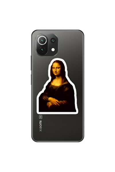 Other Xiaomi Mi 11 Lite Davinci Transparent Silicone TPU Θήκη