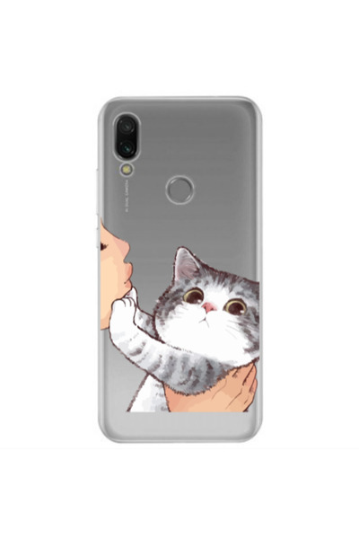 Other Xiaomi Redmi Note 7 No Kiss Transparent Silicone TPU Θήκη