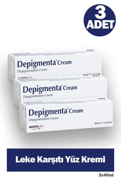 Assos Depigmenta Crem 40 ml 3 Pieces