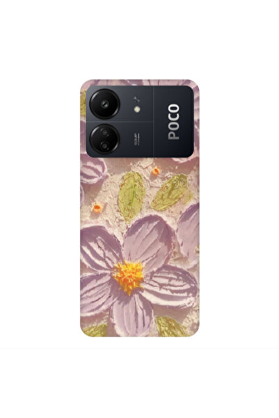Other Xiaomi Poco C65 Daisy picture Transparent Silicone TPU Θήκη