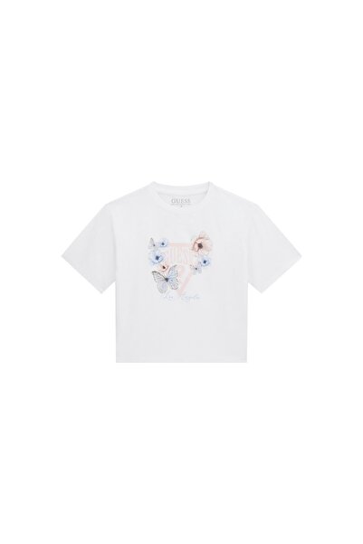 Guess Tricou de damă J6RI32K6YW4 Alb