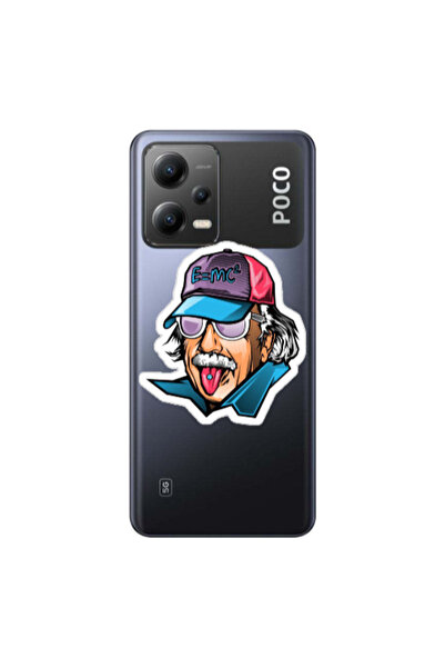 Other Xiaomi Poco X5 Einstein Transparent Silicone TPU Θήκη
