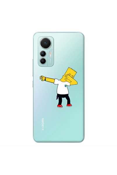 Other Xiaomi Mi 12 Lite Simpsons2 Transparent Silicone TPU Θήκη