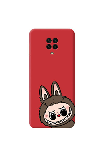 Other Xiaomi Redmi Note 9 Pro Labubu7 Red Colored Silicone TPU Θήκη