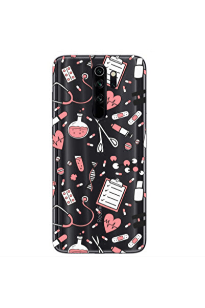 Other Xiaomi Redmi Note 8 Pro Laboratory Transparent Silicone TPU Θήκη