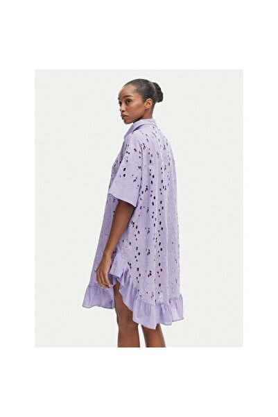 Iconique Rochie de vară pentru femei IC26-001 Mov