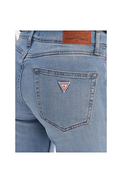 Guess Jeans Blugi de damă W5YA92D7043 Albastru