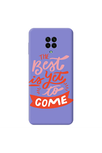 Other Xiaomi Redmi Note 9 Pro The Best Purple Colored Silicone TPU Θήκη