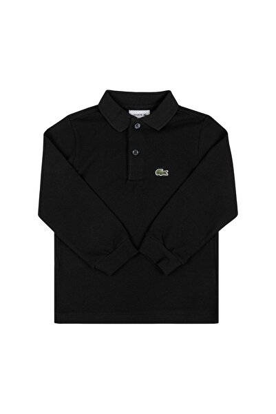 Lacoste Polo băieți PJ8915 Negru