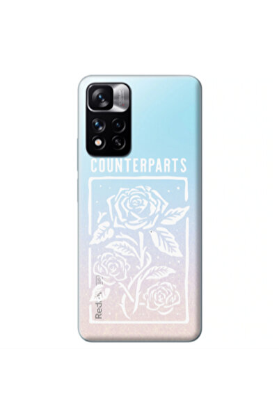 Other Xiaomi Redmi Note 11 Pro 5G Counterparts Transparent Silicone TPU Θήκη