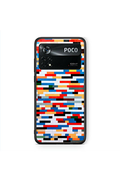 Other Xiaomi Poco X4 Pro Color chart Black Glossy Θήκη