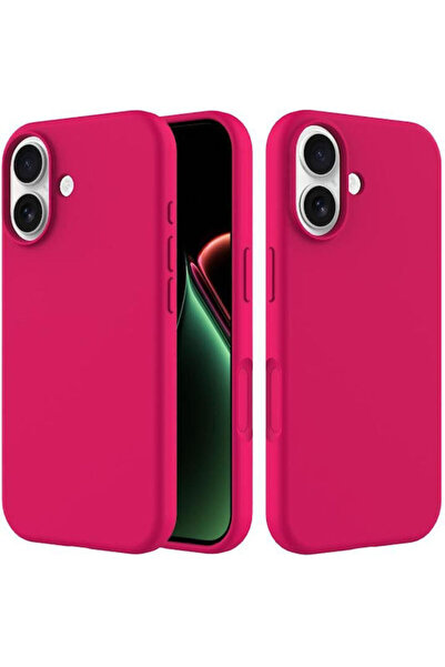 OEM Μονόχρωμη Πίσω Θήκη Ροζ (iPhone 17) Κωδικός: 01IPH6643
