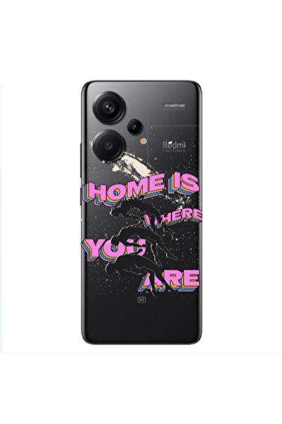 Other Xiaomi Redmi Note 13 Pro+ 5G Home Is Where Transparent Silicone TPU Θήκη