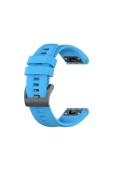 OEM Λουράκι Σιλικόνης Μπλε (Garmin Fenix 3, 5X, 3HR, 5X Plus, 6X, 7X Pro)