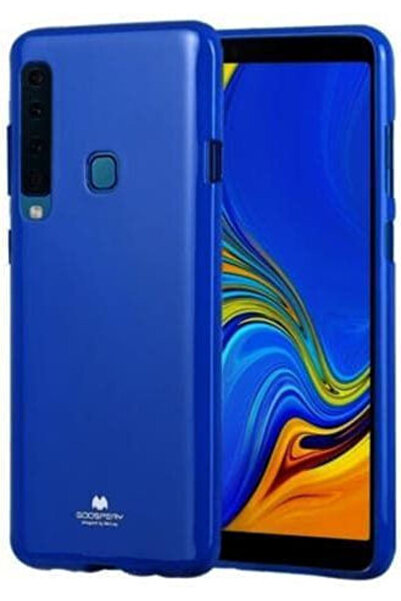 Mercury Μπλε Θήκη Πλάτης Σιλικόνης Pearl (Galaxy A9 2018) Κωδικός: 01SAM1397