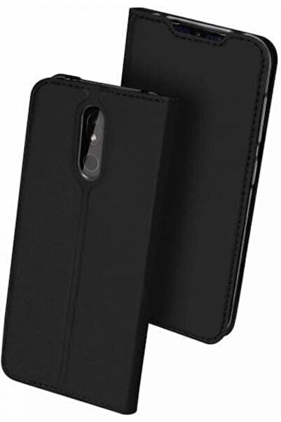 OEM Skin Pro Series Μαγνητική Θήκη Βιβλίου από Συνθετικό Δέρμα Μαύρο (Nokia 3...