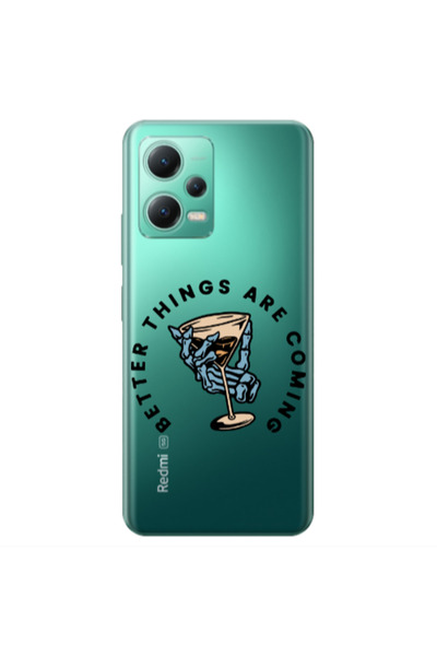 Other Xiaomi Redmi Note 12 Pro 5G Better Things Are Coming Transparent Silico...