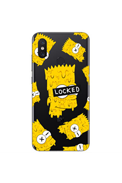 Other Xiaomi Mi 8 Bart Simpson Transparent Silicone TPU Θήκη