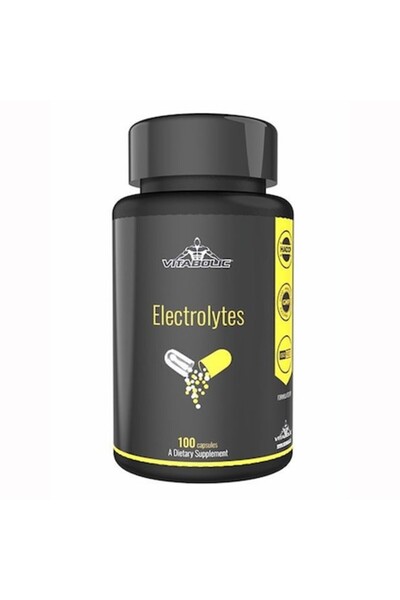 Vitabolic Complex de Electroliți, Vitabolic, 90 capsule, (sodiu, potasiu, mag...