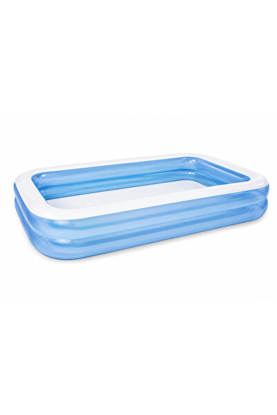Intex Swim Center Family Pool 305 x 183 x 56 cm Rectangular Inflatable Swimmi...