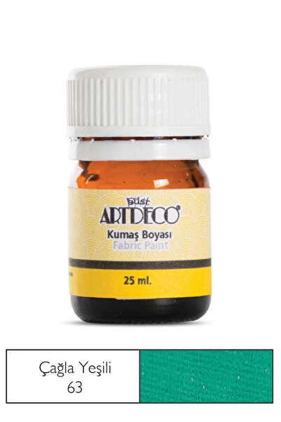 Artdeco Kumaş Boyası 25ml 10 A-63 Çağla Yeşili Aster Green
