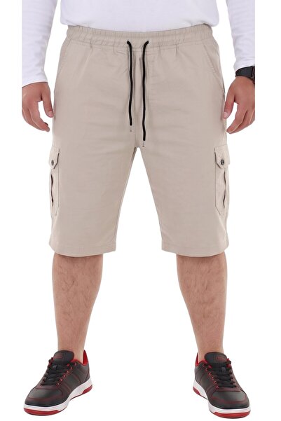 marufshop Men's Large Size, Suitable for Weight up to 177 Kilograms, Knee-Len...