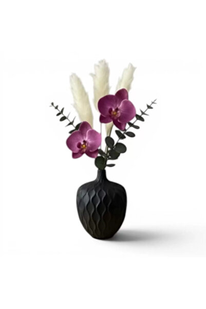TIGEA Accessories Διακοσμητικό βάζο σε σκανδιναβικό στυλ – Μοντέρνο επιτραπέζ...