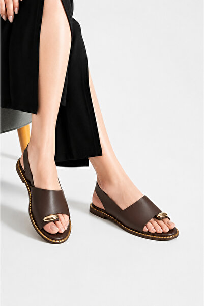 star shoes Leather Women's Sandals Flip-Flop Casual Sandals
