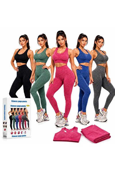 JML Compleu Sport Damă One Size, Talie Înaltă, Diferite Culori