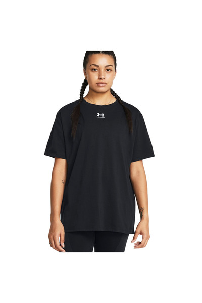Under Armour ΚΑΜΠΟΥΣ OVERSIZE SS 1387193-001 Μαύρο S