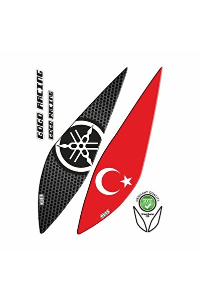 Yamaha Xmax 2014 - 2017 Uyumlu FAR PAD 009