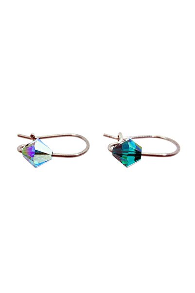 Migati Cercei titan pentru copii Swarovski Emerald