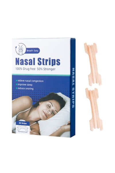 PRONTOMED Set de 2 cutii de benzi nazale Extra Puternice, Prixtal, pentru con...
