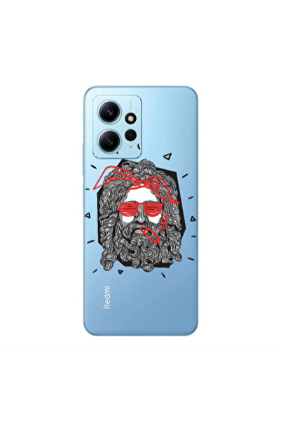 Other Xiaomi Redmi Note 12 4G Cool glasses Transparent Silicone TPU Θήκη