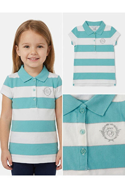 Evendi Tricou, Albastru/Alb