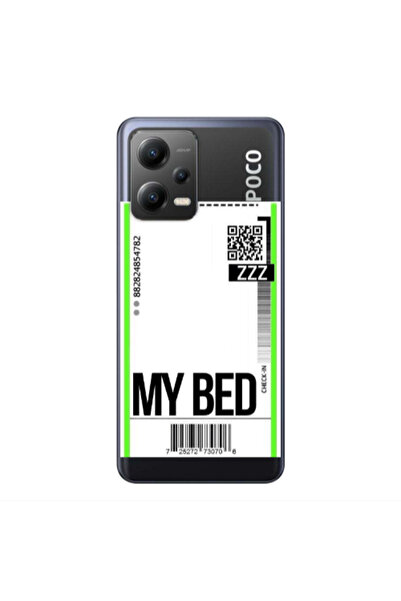 Other Xiaomi Poco X5 My Bed ZZZ Transparent Silicone TPU Θήκη