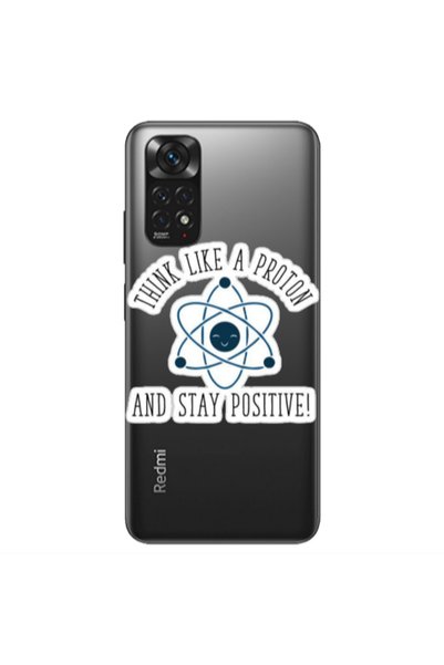 Other Xiaomi Redmi Note 11S NFC Positive Transparent Silicone TPU Θήκη
