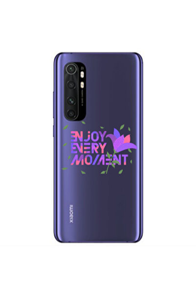 Other Xiaomi Mi Note 10 Lite Enjoy Every Moment Transparent Silicone TPU Θήκη