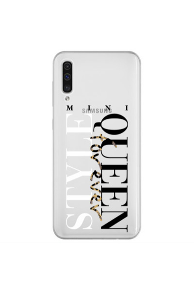 Other Samsung A70 Mini Quen Forever Transparent Silicone TPU Θήκη