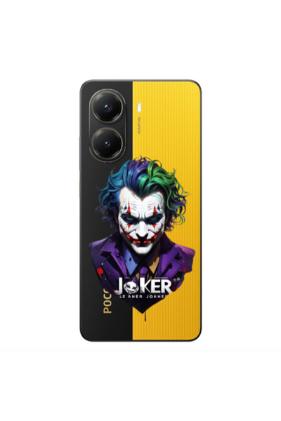 Other Xiaomi Poco X7 Pro Le amer Joker Transparent Silicone TPU Θήκη
