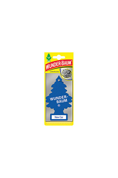 Wunder-Baum Â ®   Odorizant auto, Mașină nouă