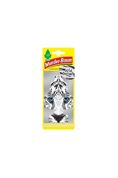 Wunder-Baum Â ®   Odorizant auto, Wild Instinct