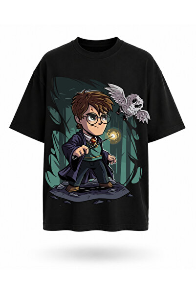 OPPPSSS Magical Forest and Bird-Friendly Themed Anime T-Shirt