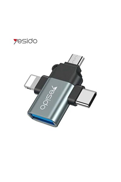 Yesido High-Speed Data Transmission 3-in-1 OTG USB 2.0 GS15