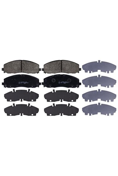 FEBI BILSTEIN Set Placute Frana Fata Chrysler Pacifica Town & Country Dodge J...